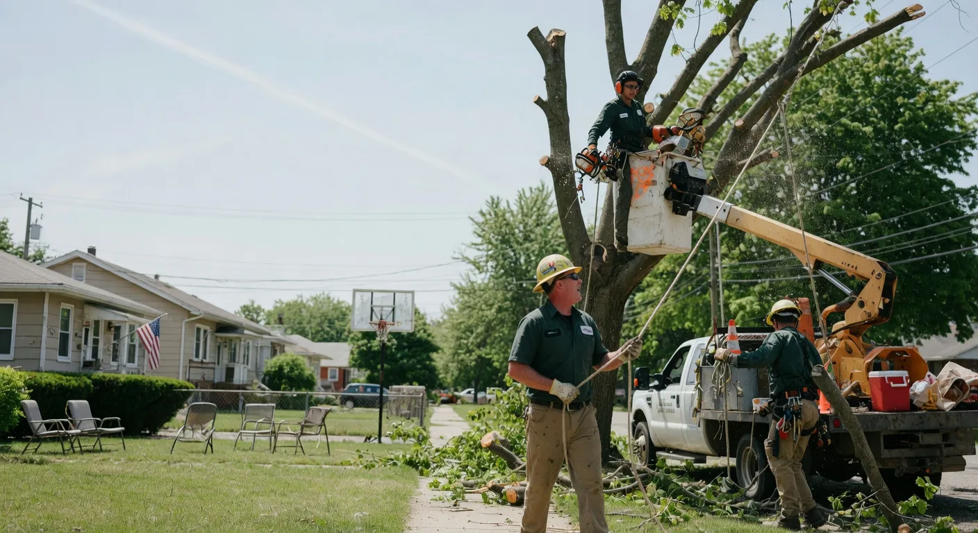 Tree Service in Foster, VA near me